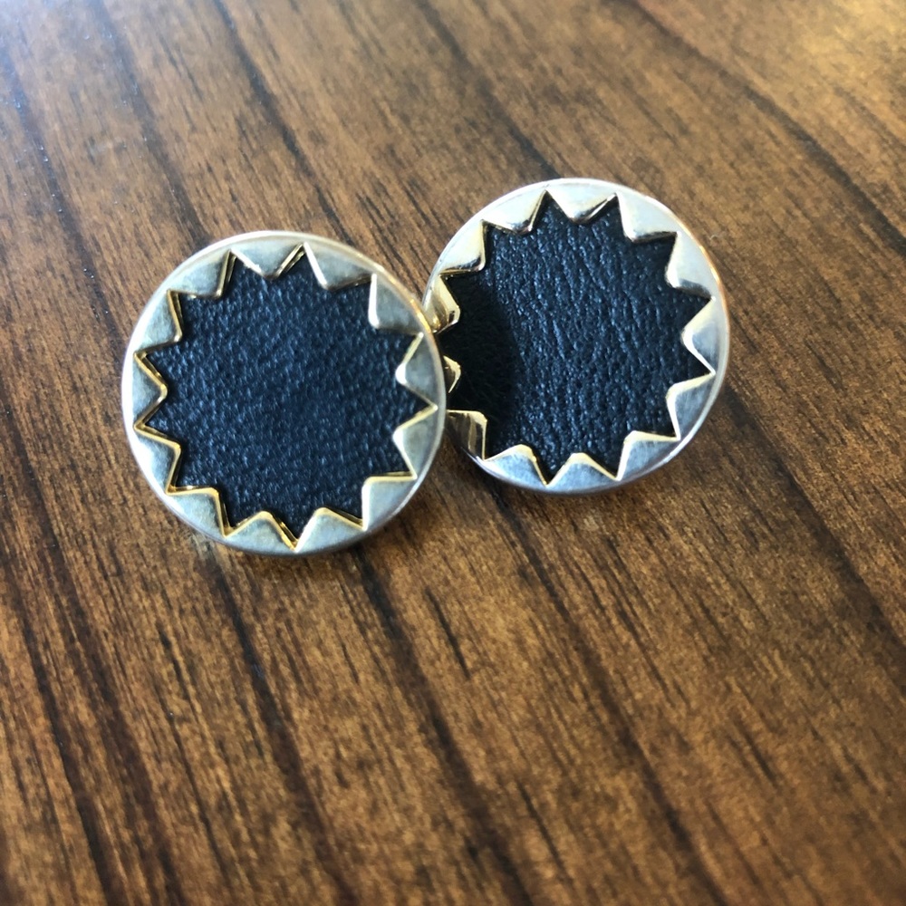 House of Harlow Gold Earrings